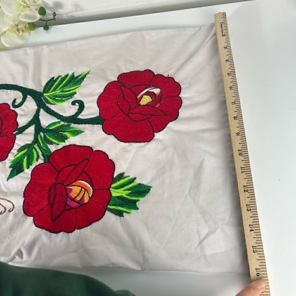 Hand Sewn Pillow Cover size 16x26in - Picture 6 of 9